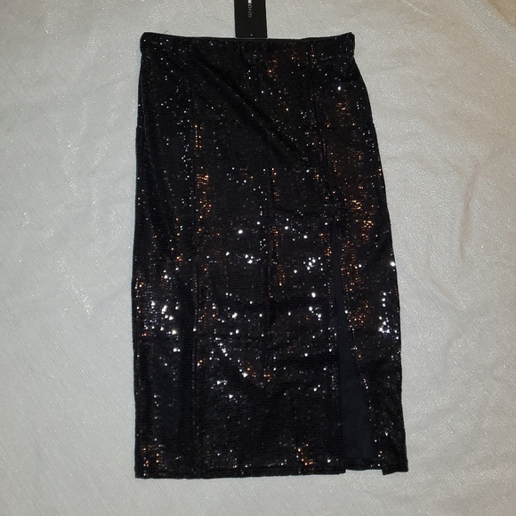 Sequins midi skirt - Picture 5 of 8